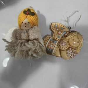 HALLMARK VINTAGE Angel Ornaments